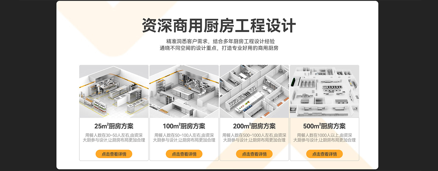 學校食堂廚房工程