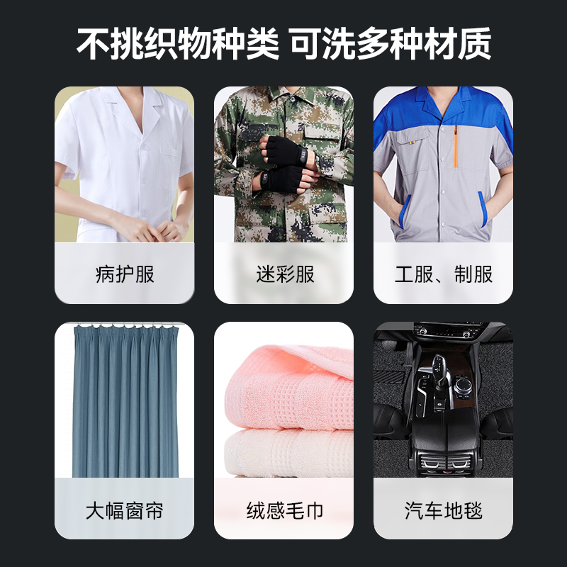 麥大廚2.2KW全自動25KG洗脫一體機1.26米