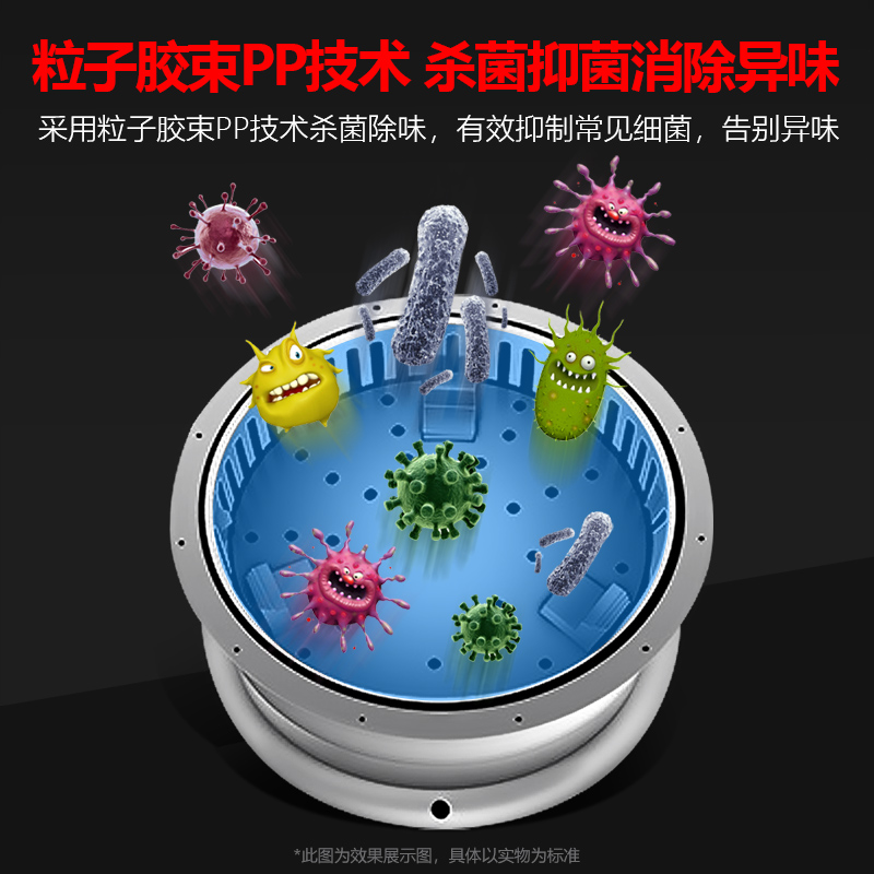 麥大廚垃圾處理器商用廚余干濕垃圾潲水粉碎機3600B