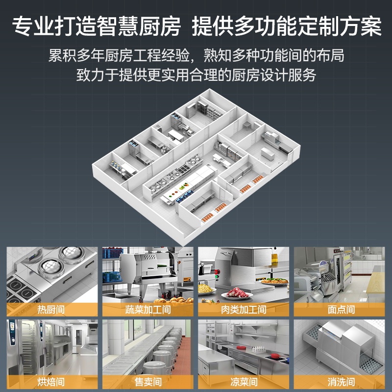 麥大廚2.2KW全自動25KG洗脫一體機1.26米